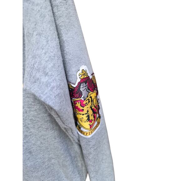 Universal Studios Authentic Gryffindor Sweatshirt in Heather Grey Small - Picture 3 of 4
